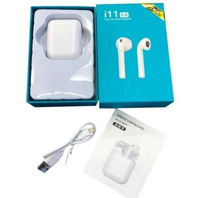 Fone De Ouvido com Bluetooth sem fio Wireless i11 - Foto 4
