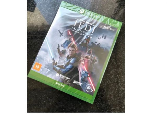 Jogo Star Wars Jedi Fallen Order Xbox One Mídia Física Lacra
