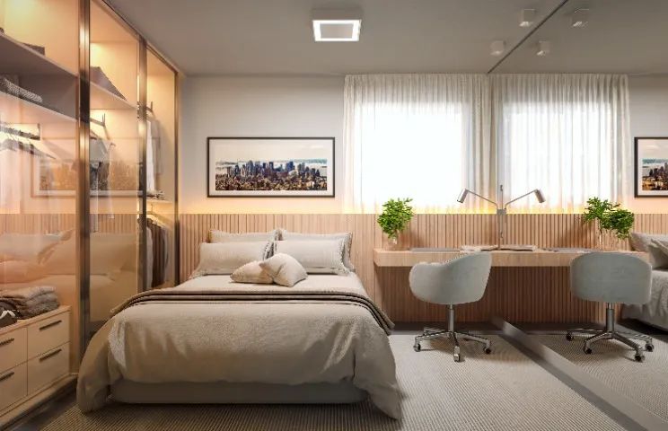 NA - Apartamentos no Residencial Next - Foto 4