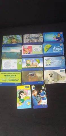 Lote antigo de cartões telefônicos.  - Foto 3
