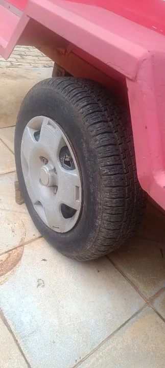 Trailer Vermelho - Pronto para o Sucesso! - Foto 5