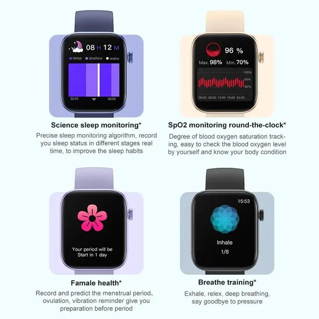 Smartwatch Colmi P71 Novo Lacrado  - Foto 5
