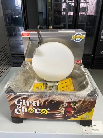 DERRETEDEIRA GIRA CHOCO 5 KG - MARCHESONI  - Foto 2