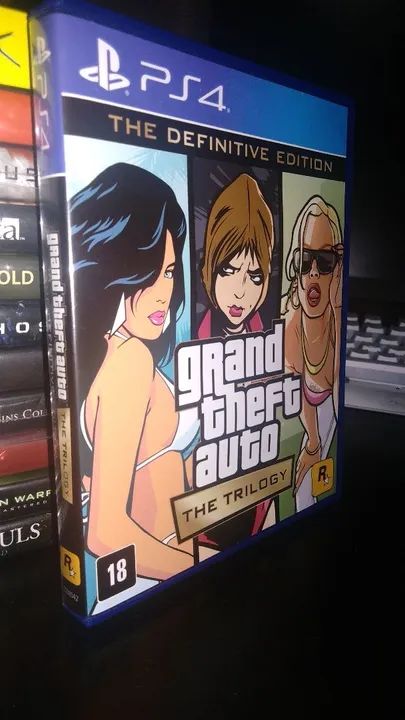 GTA The Trilogy Definitive Edition Ps4
