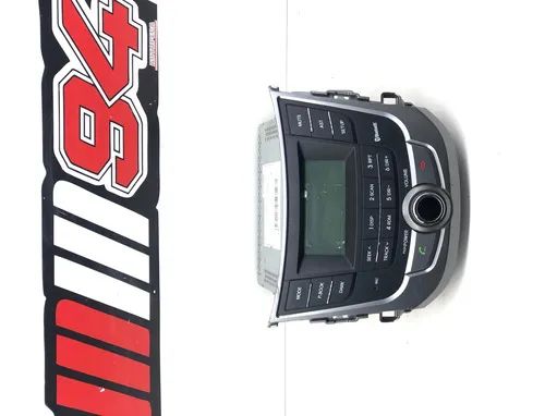 Rádio Original Hyundai Hb20 Bluetooth 0742144849 C2133