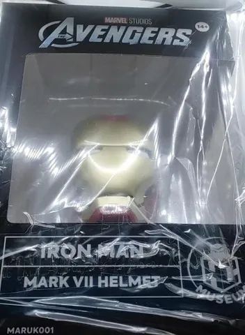 Miniatura Capacete Iron Man Mark Vii Helmet Marvel - Foto 2