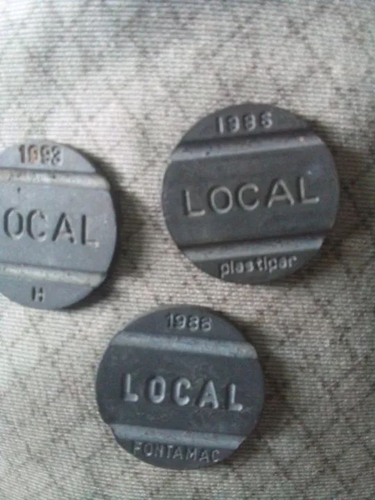 Public Telephone Booth Card – Telebras – USD 15.00 Each64750897361026120