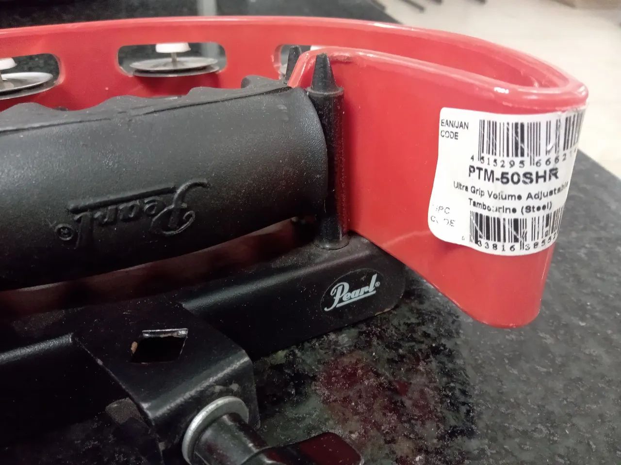 pandeiro Pearl PTM 50 SHR - Foto 3