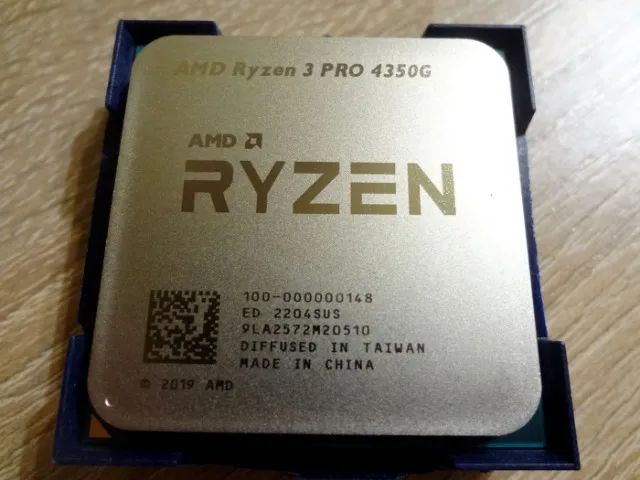 Amd ryzen 3 pro 4350g, aproximadamente 3 a 4 meses de uso! - Processadores  - Fragoso, Paulista 1361026206 | OLX