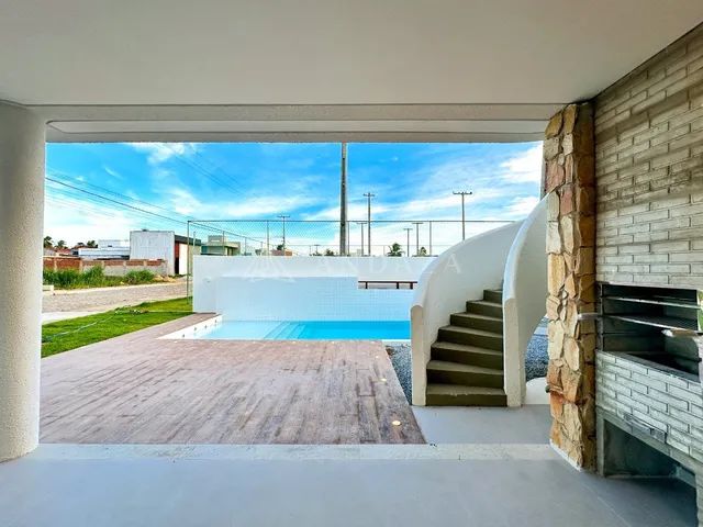 Casa incrível no condomínio Ilha da Lagoa, Litoral Sul de Maceió, a 20min de Maceió e a 10 - Foto 4