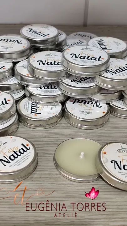 Velas aromáticas 20 gramas 