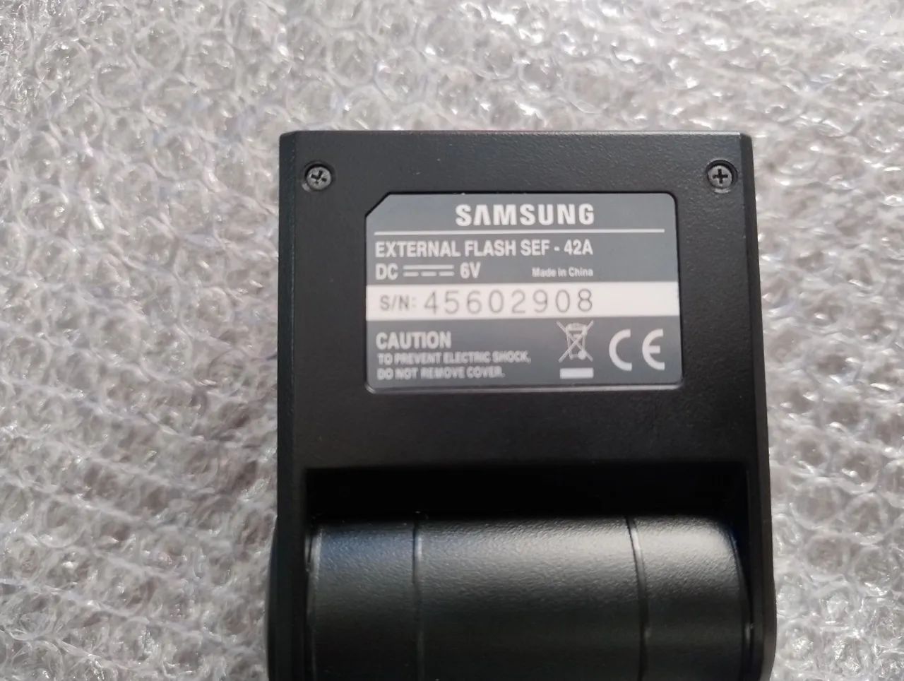 Flash Samsung SEF42a  (OPORTUNIDADE) - Foto 2