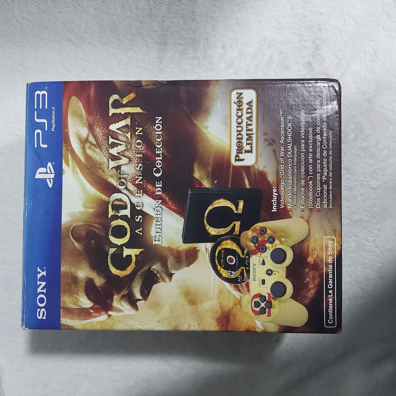 God of War Ascension Edição de Coleção PS3