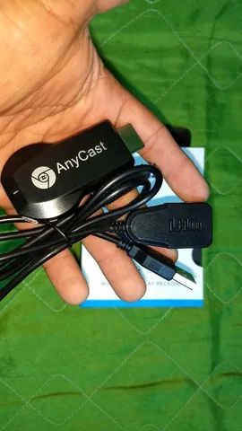 Entrega Grátis_AnyCast Wi-Fi Transmite/Espelha a tela do celular na TV