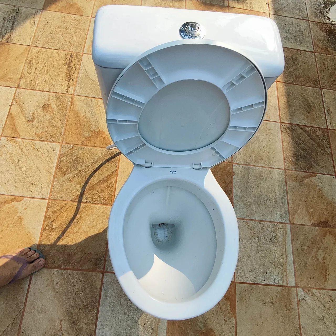 Vaso sanitário + lavatório  - Foto 3