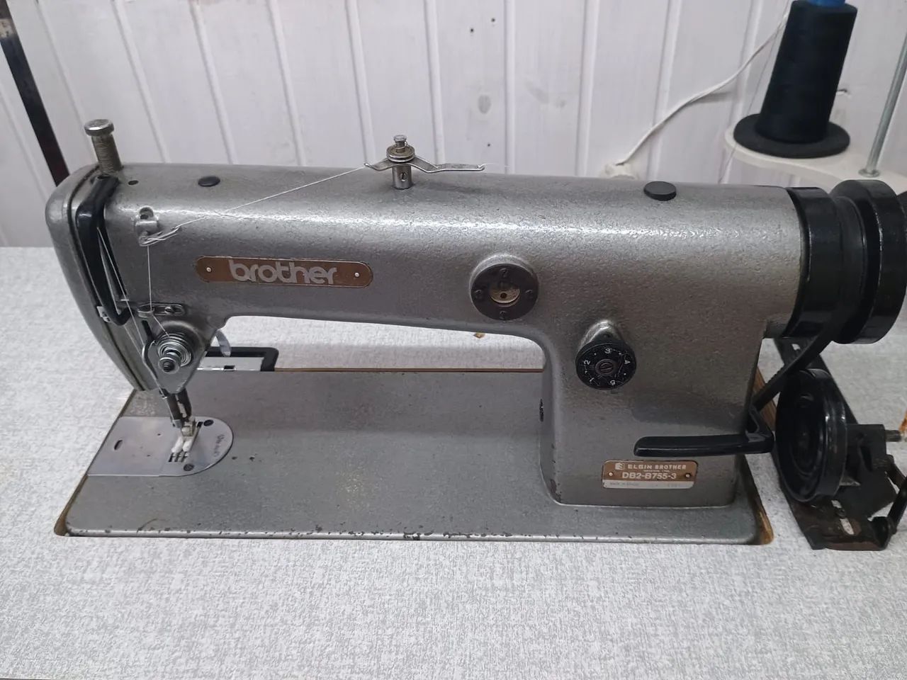 Máquina reta industrial  - Foto 2