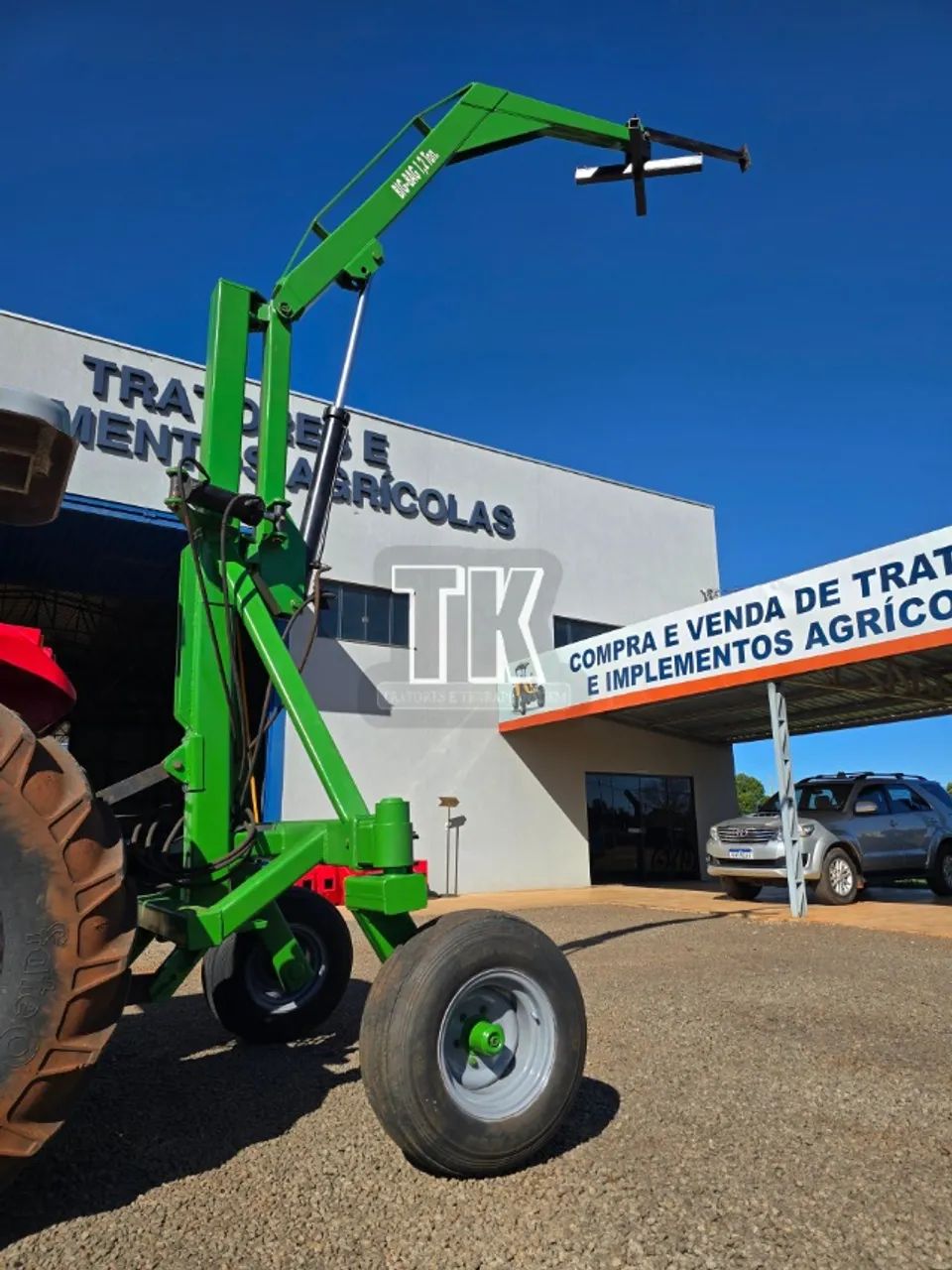 GUINCHO BIG BAG RODA LOUCA 1.200 KG MARCA MATÃO - Tk Tratores Nova Andradina-MS - Foto 5