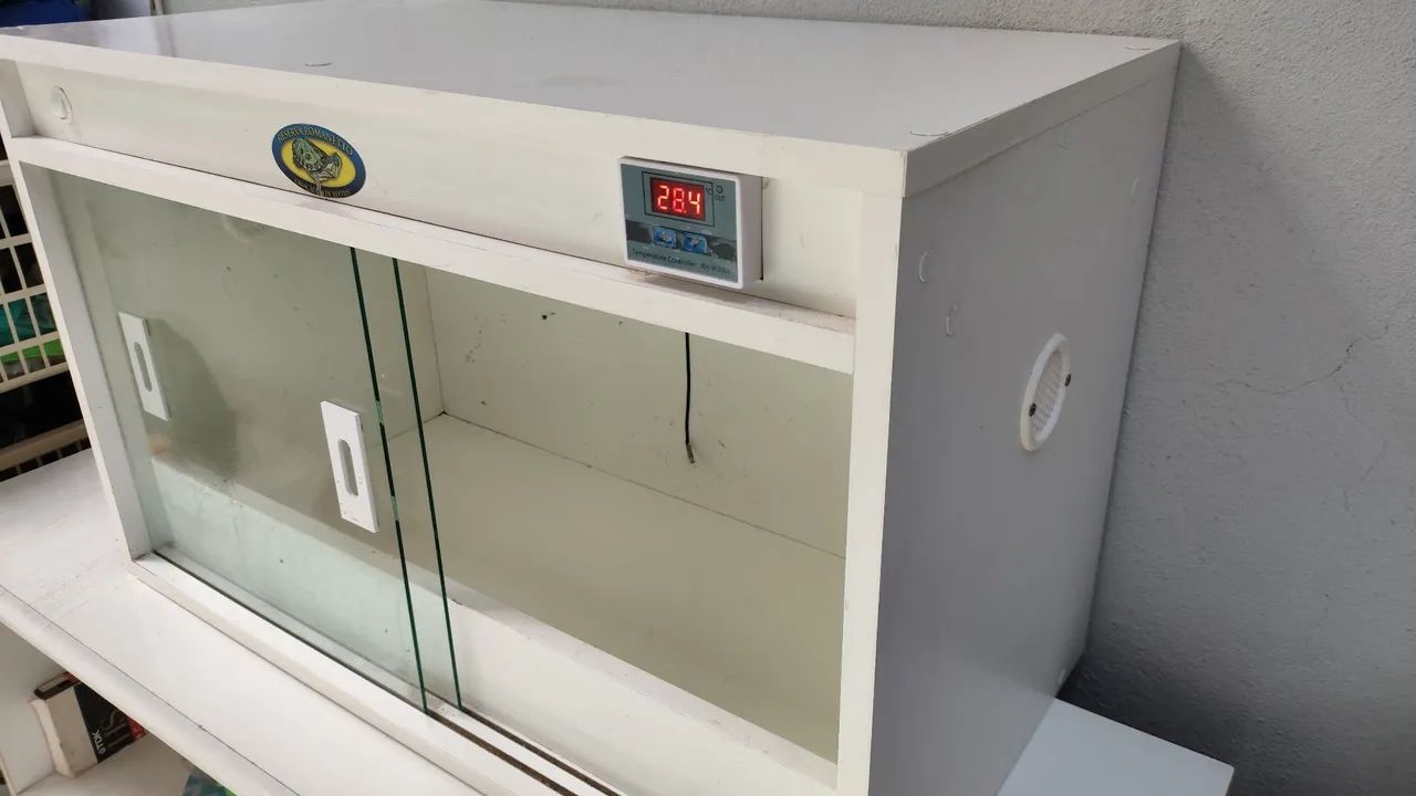 Terrário para Jabuti - Répteis completo com termostato  - Foto 3