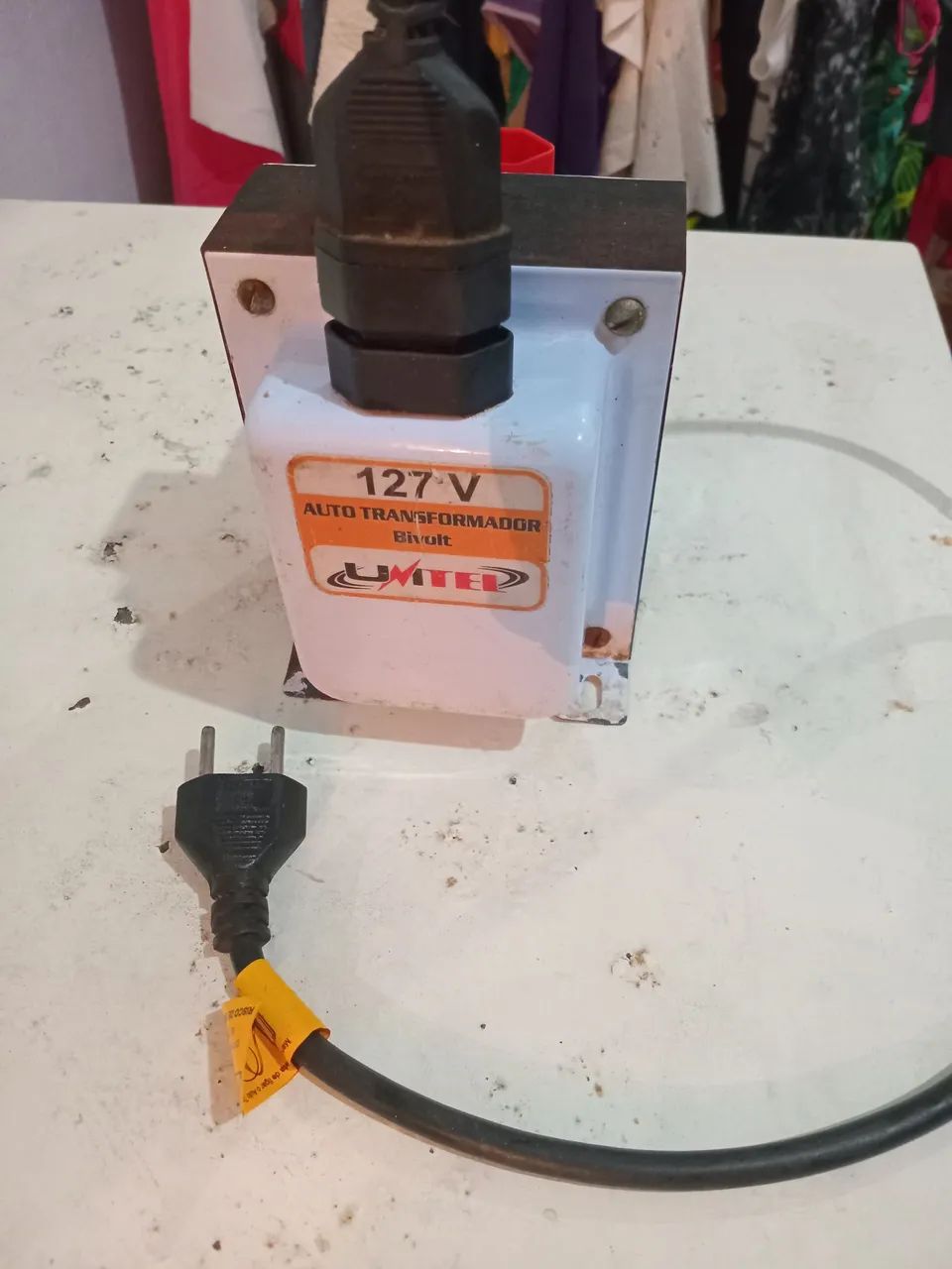 Auto Transformador 127V 220 voltagem!