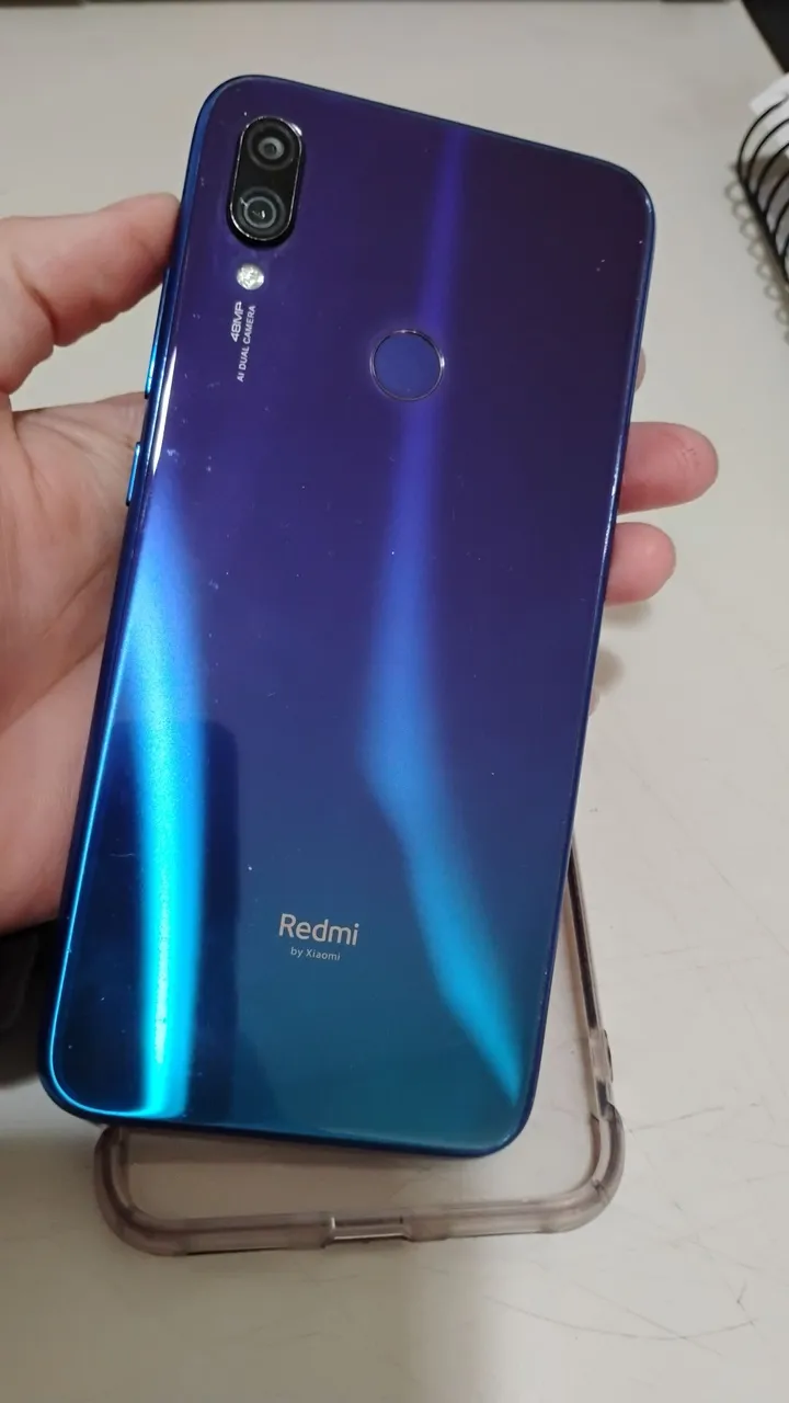 Celular xiaomi redmi note 7 64 GB em ótimo estado