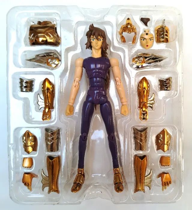 Cavaleiros do Zodiaco Cloth Myth Bian de Cavalo Marinho Bandai - Foto 5