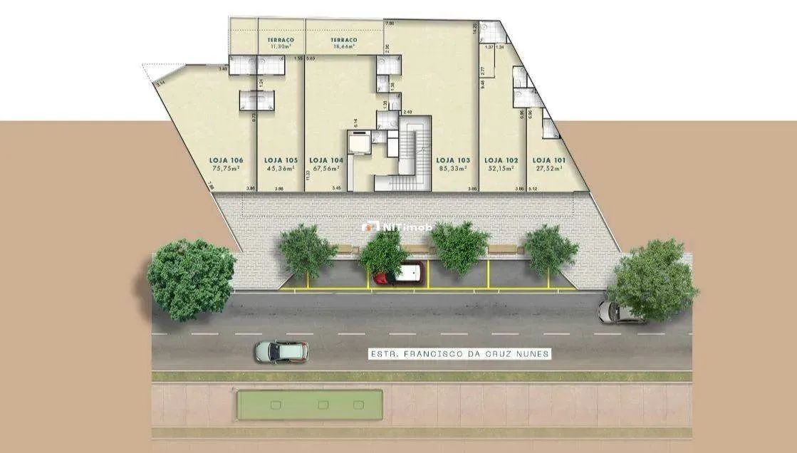 Aluguel de Loja Comercial em Itaipu, Niterói - Localização de Alto Fluxo - Foto 4