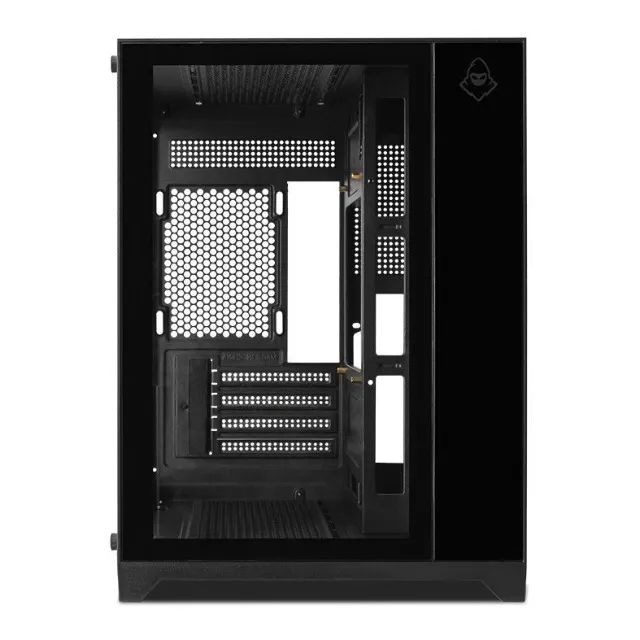 Gabinete Gamer Mancer CV100, Mid-Tower, Lateral De Vidro, Preto, 12x 19,24 - Foto 2