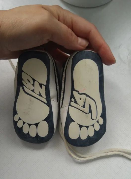 Vans bebê old skool tamanho 17 europeu - Foto 6