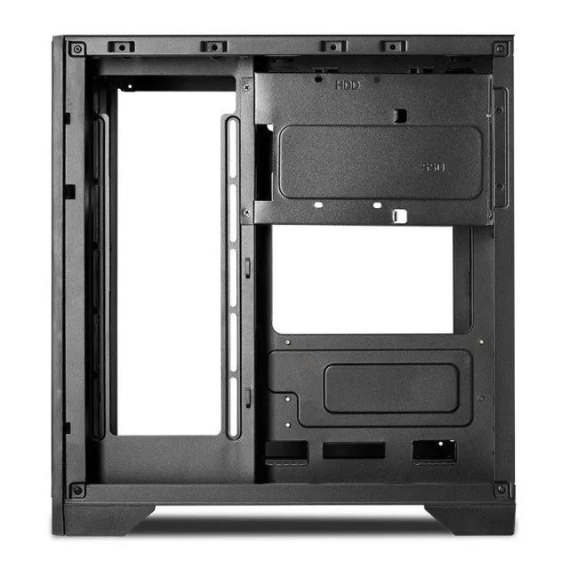 Gabinete Gamer Mancer CV100, Mid-Tower, Lateral De Vidro, Preto, 12x 19,24 - Foto 4