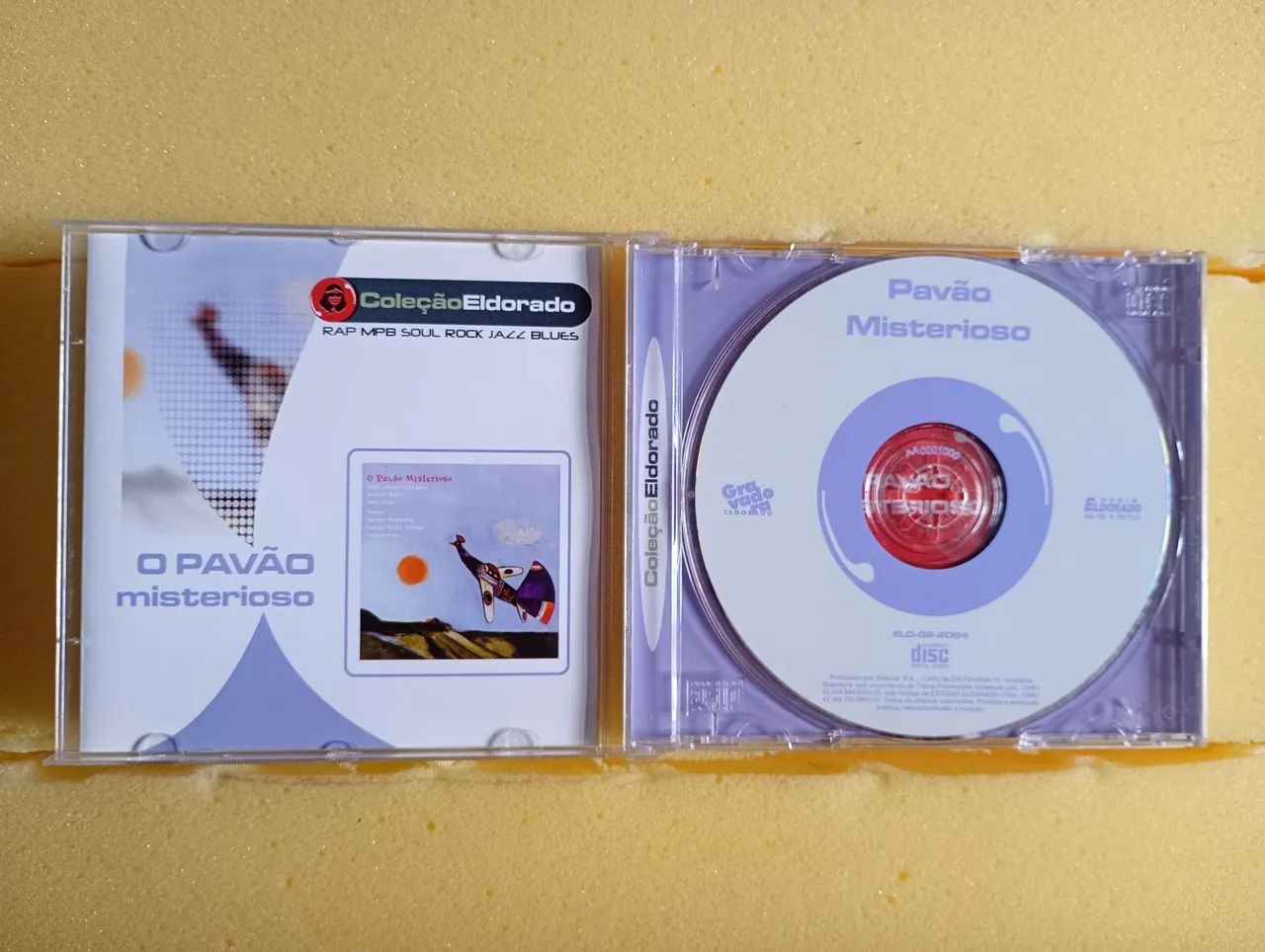 Cd Infantil O Pavão Misterioso - Foto 2