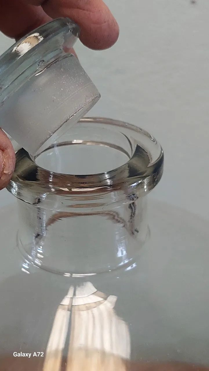Frasco de Vidro Mariotte (Pirex) para Laboratório 9000 ML - Foto 4