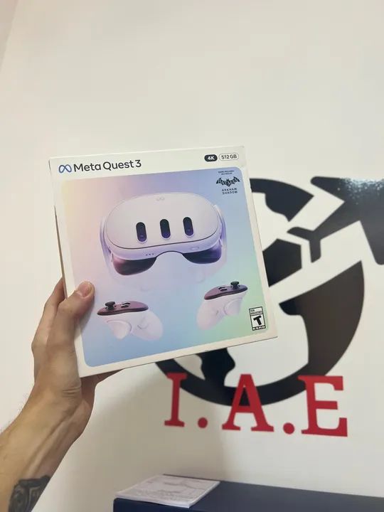 Meta quest 3 512G LACRADO ENVIO IMEDIATO 
