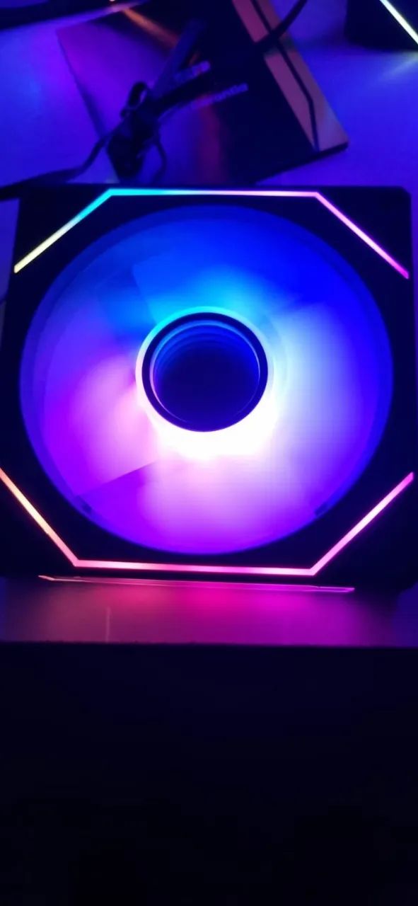 Kit 3 Cooler Fan 120mm Revenger Maximus G-VR347K - Foto 3