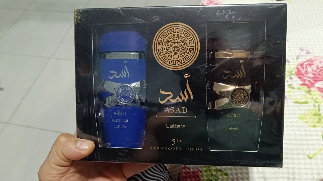 KIT ASAD PRETO+ AZUL 100ml CADA  - Foto 2