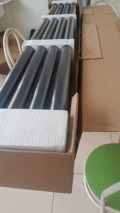 Tubos A Vácuo Aquecedor Solar - Reposição.  - Foto 3