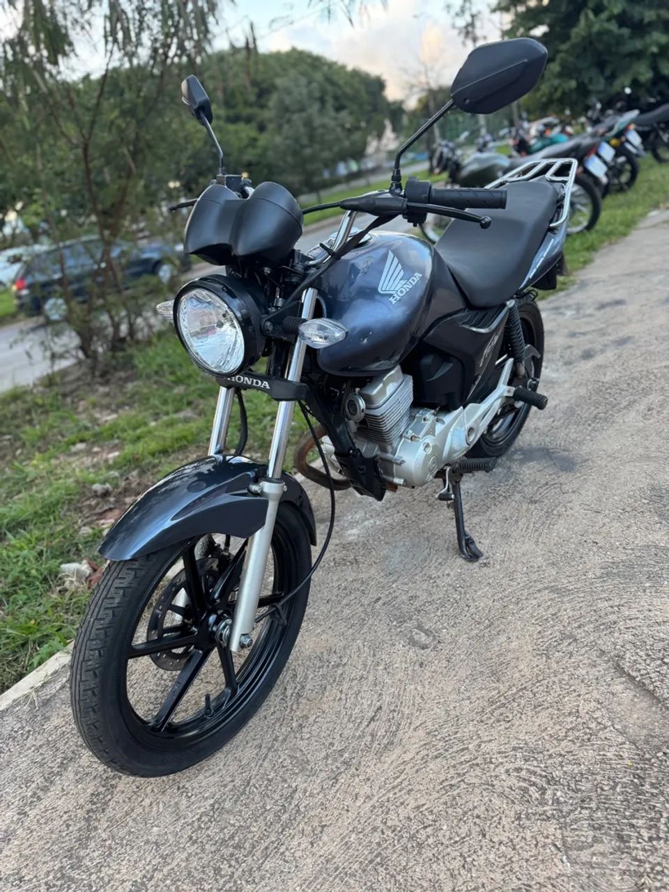 Honda Fan 150 2012  - Foto 5