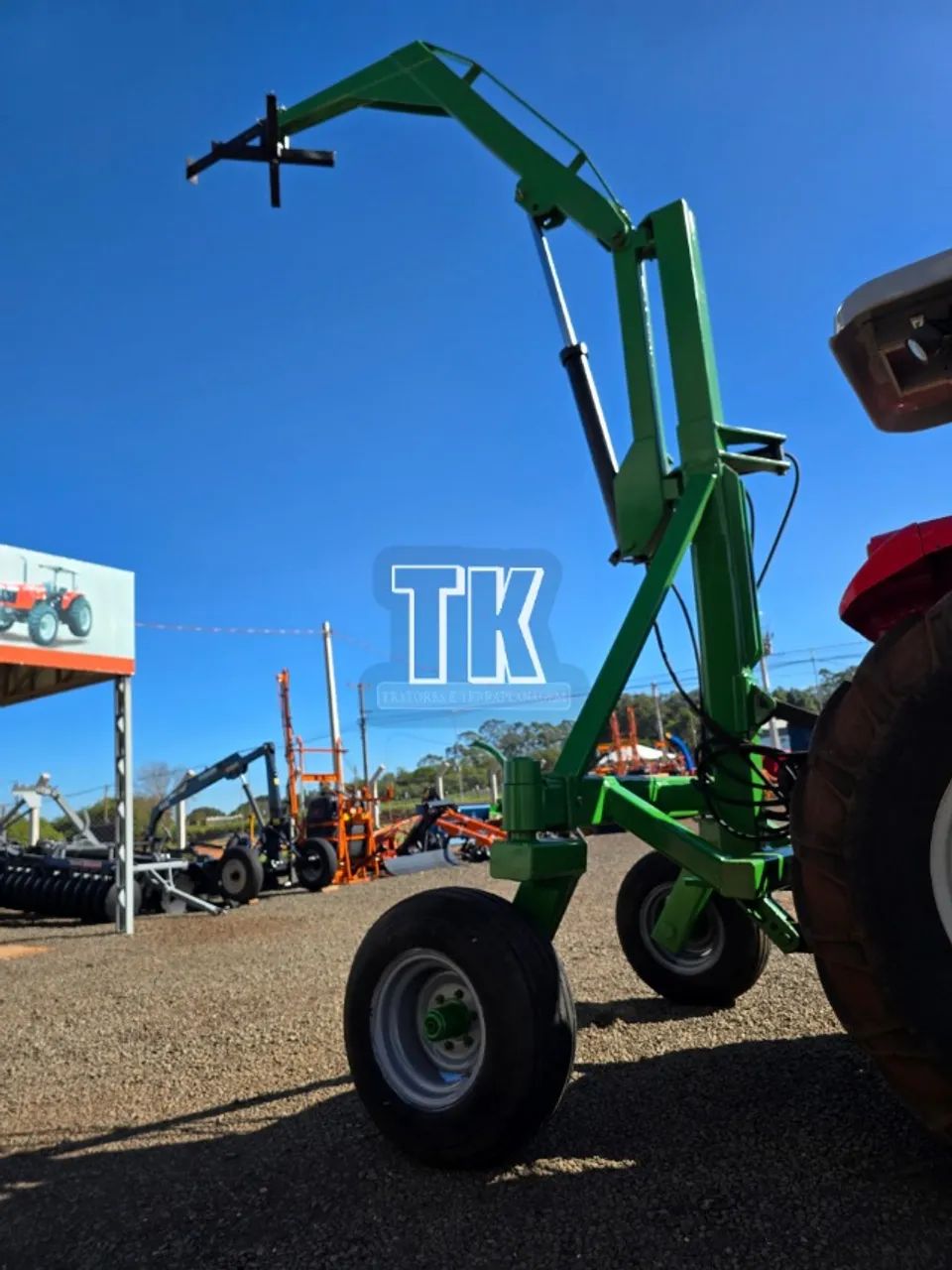 GUINCHO BIG BAG RODA LOUCA 1.200 KG MARCA MATÃO - Tk Tratores Nova Andradina-MS - Foto 2