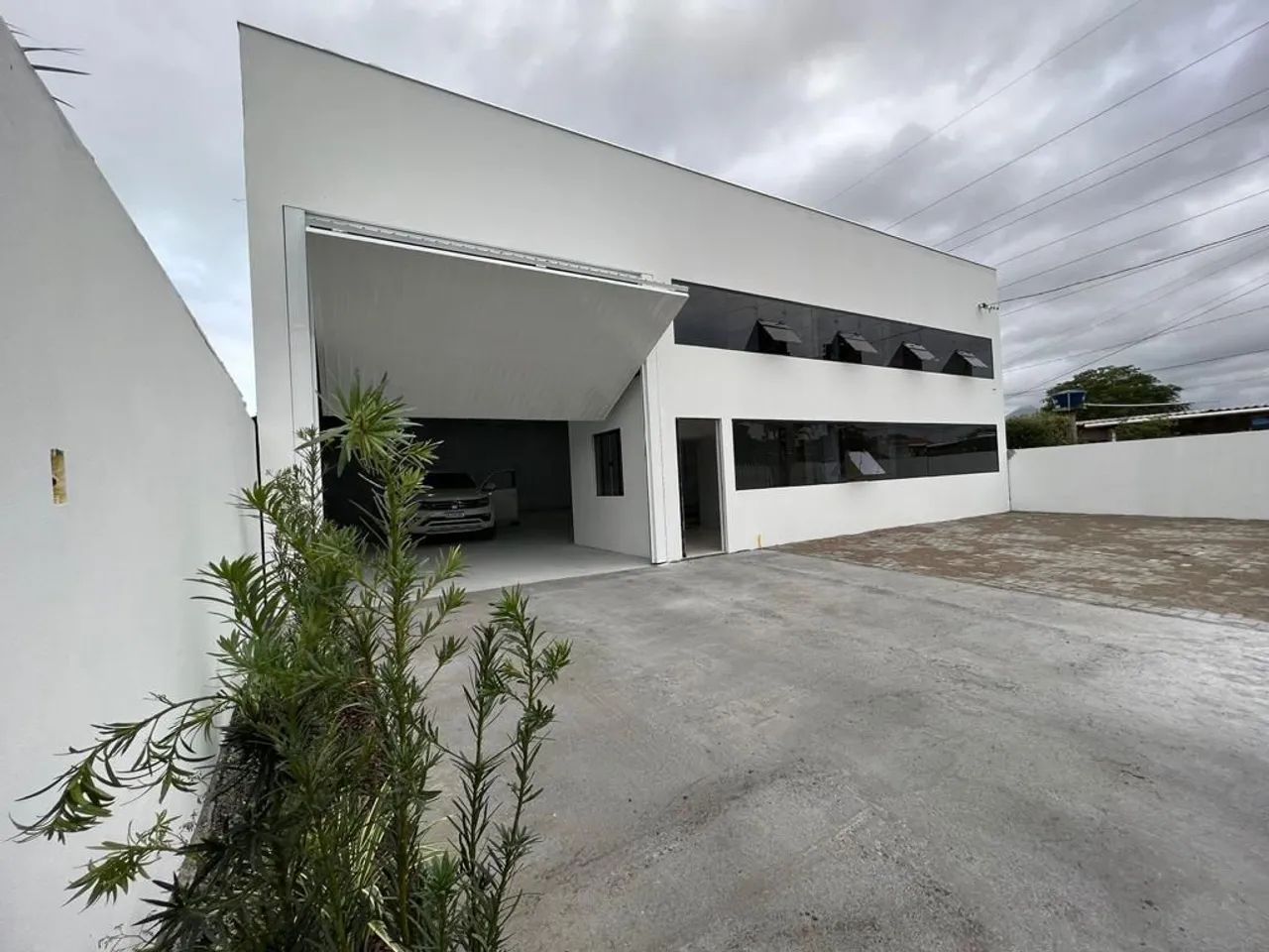 Galpão próximo  ao fórum de Palhoça 