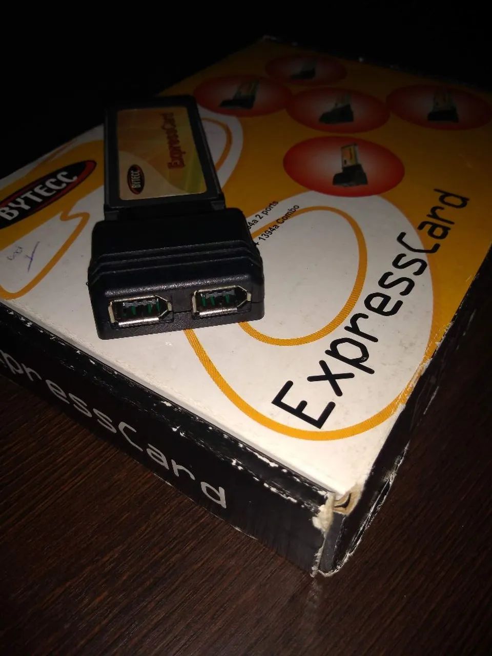 Adaptador ExpressCard Bytecc - Colecionador - Foto 2
