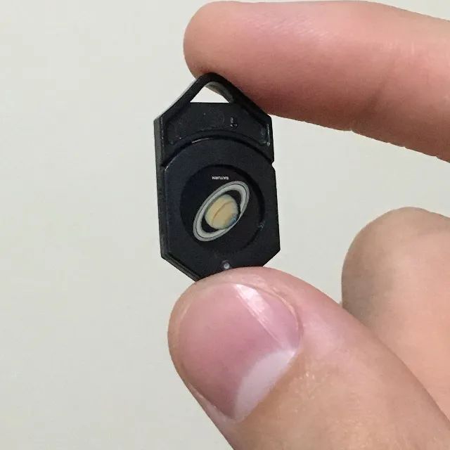 Mini Projetor Luminária Cards Para Projeção Vários Modelos - Foto 4