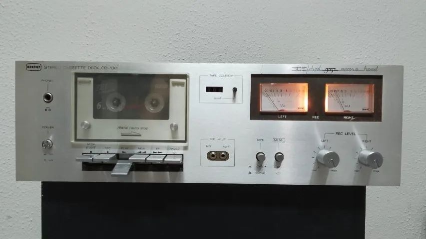 Tape Deck Stereo  - Foto 4