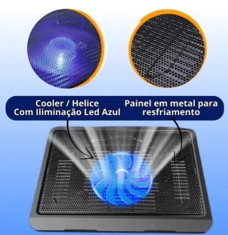 Cooler para Notebook OR-9014 15,4? Oberon - Foto 3
