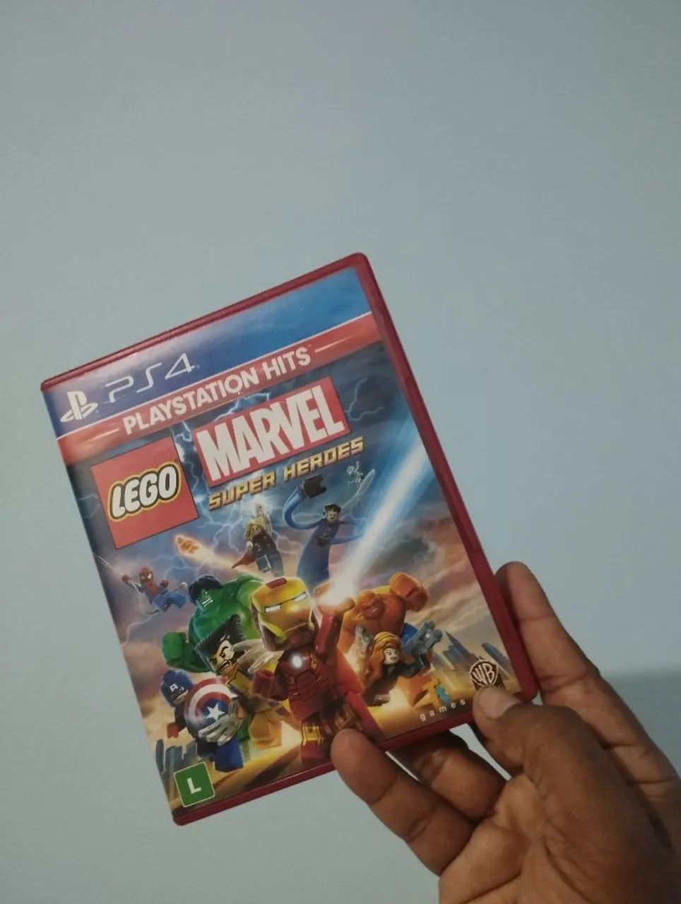 Ps4 LEGO Marvel Super Heroes - jogo para PS4