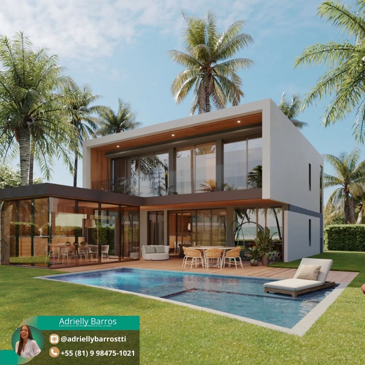 Flat em Porto de Galinhas | Praia do Cupe | Rota DUE Caribe Brasileiro | Habitá Home Resor - Foto 4