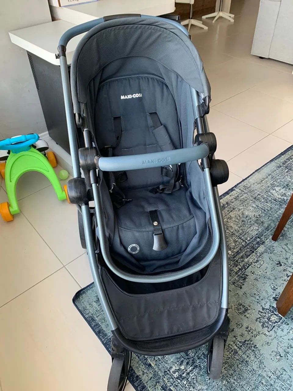 Bebê Conforto + Carrinho Moises Maxi-Cosi linha Anna - Foto 5