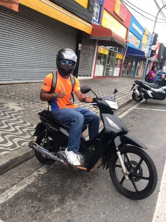 Moto Honda Biz 125 - Preta - Foto 5
