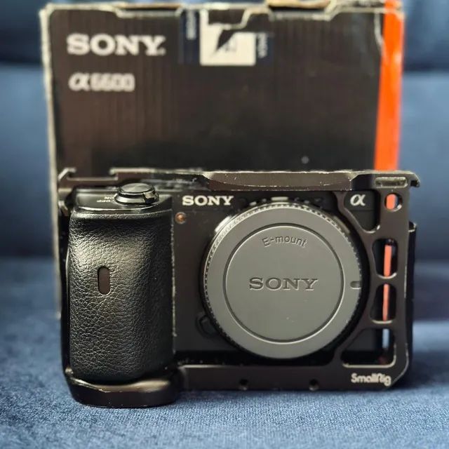 Sony a6600 + Sigma MC11 adapter