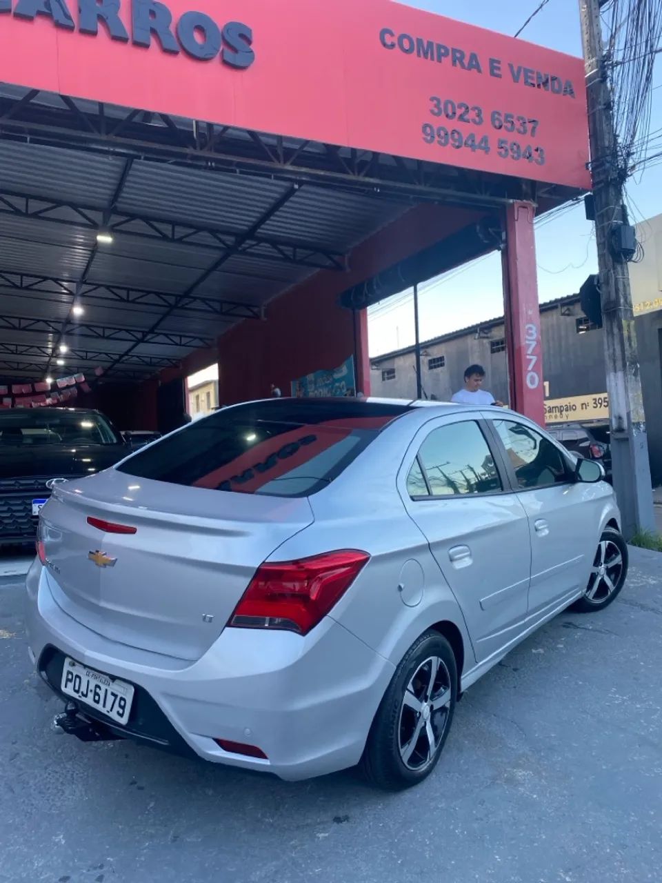 PRISMA LT 1.4 MANUAL 2019 COM GNV  - Foto 3
