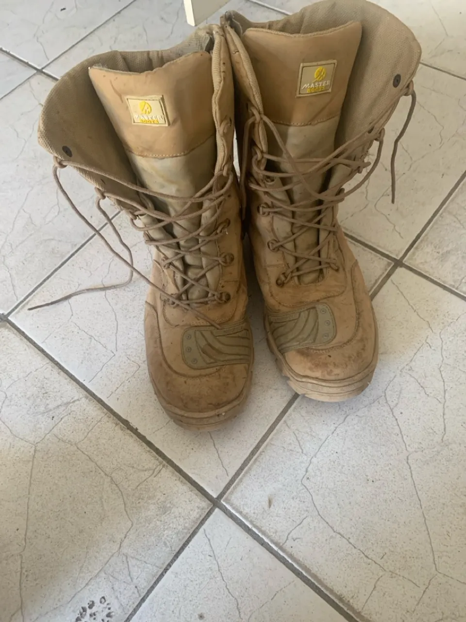 Botas Táticas Master Boots - Bege