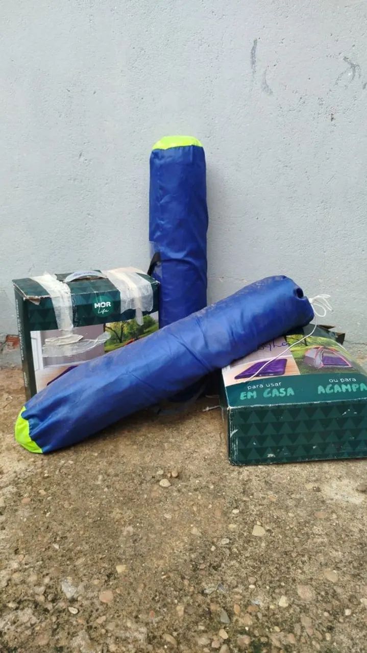 Vendo Kit de acampamento 